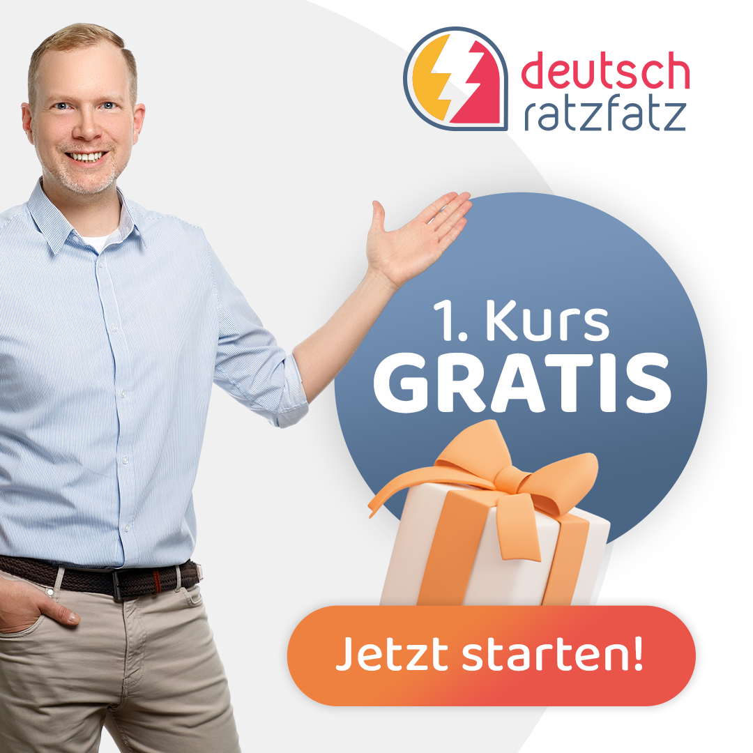 Your German course Facebooks Ads Giveaway