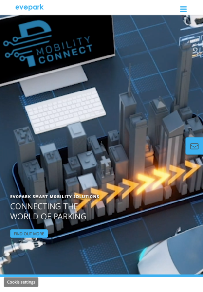 Evopark Landingpage Anpassungen