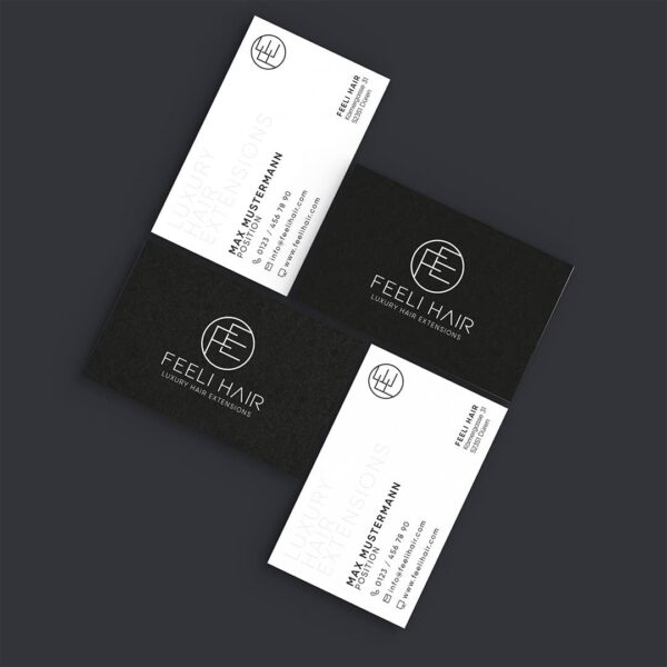 Feelihair business cards